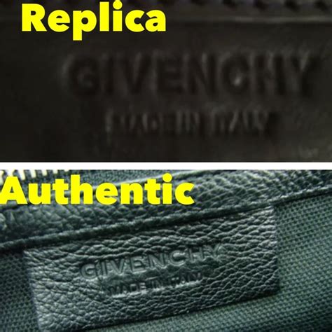 givenchy fake vs real bag|givenchy counterfeit.